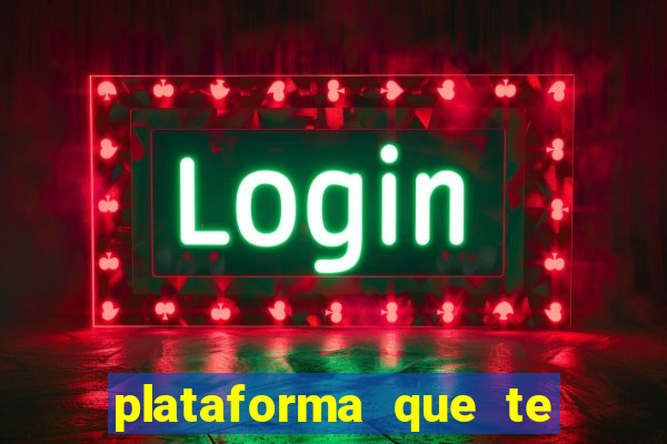 plataforma que te paga para jogar